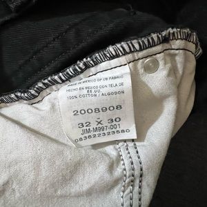 Mens Black Lee jeans